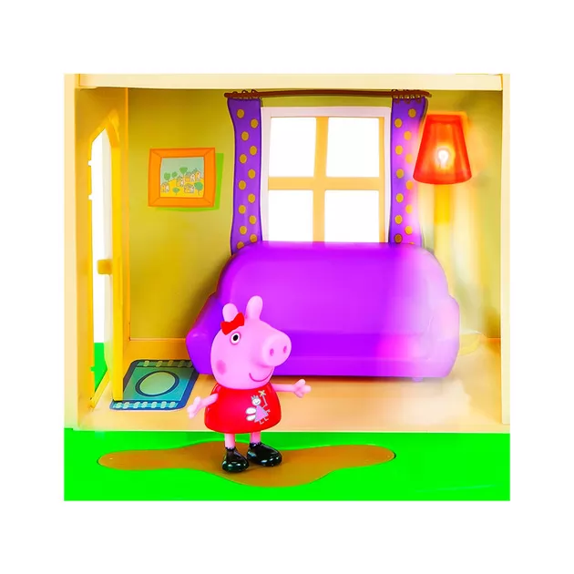 Игровой Набор Peppa - Супер-Дом Семьи Пеппы