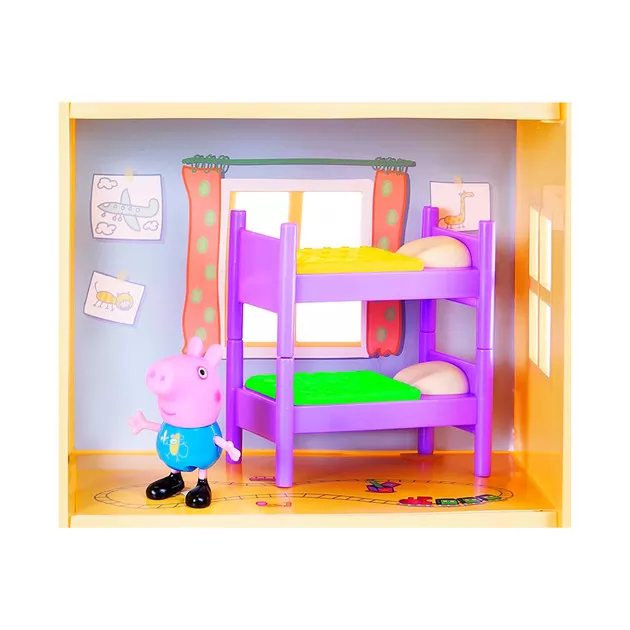 Игровой Набор Peppa - Супер-Дом Семьи Пеппы