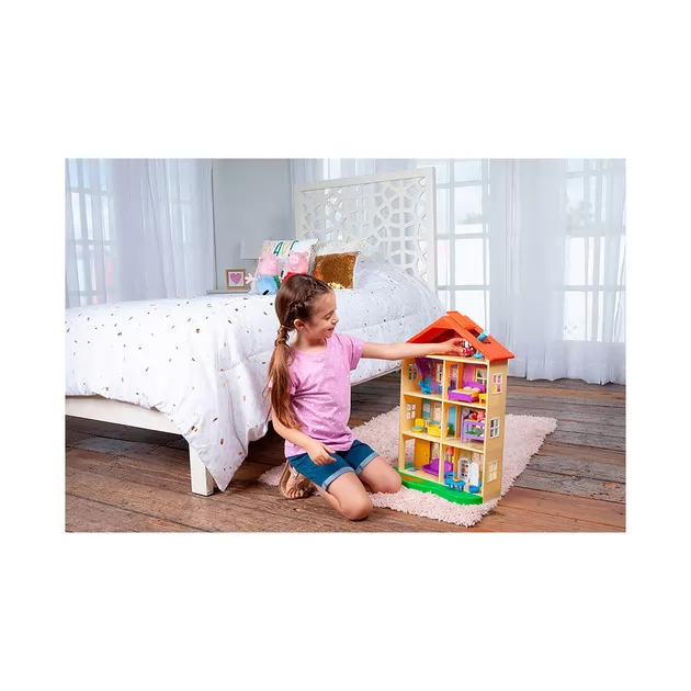 Игровой Набор Peppa - Супер-Дом Семьи Пеппы