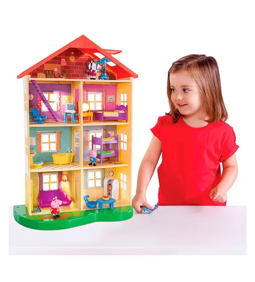 Игровой Набор Peppa - Супер-Дом Семьи Пеппы - 95765_2.jpg - № 2