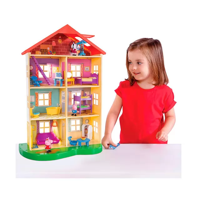 Игровой Набор Peppa - Супер-Дом Семьи Пеппы