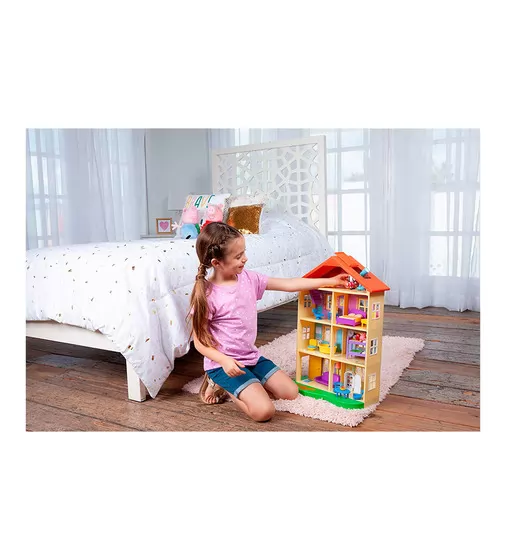 Игровой Набор Peppa - Супер-Дом Семьи Пеппы - 95765_6.jpg - № 6