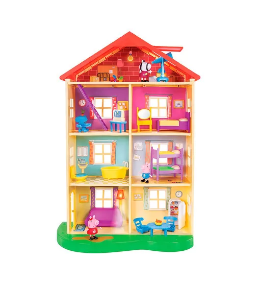 Игровой Набор Peppa - Супер-Дом Семьи Пеппы - 95765_1.jpg - № 1