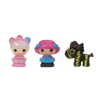 Набор С Куклами Крошками Lalaloopsy - Мерцающая Фея И Парижанка