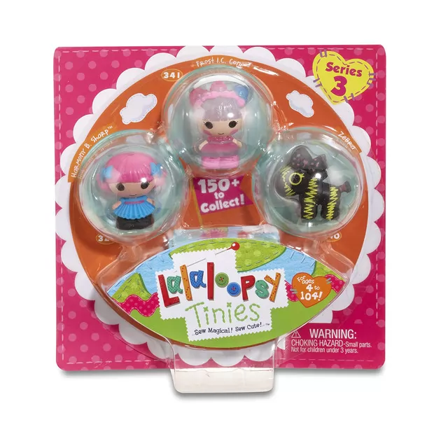 Набор С Куклами Крошками Lalaloopsy - Мерцающая Фея И Парижанка