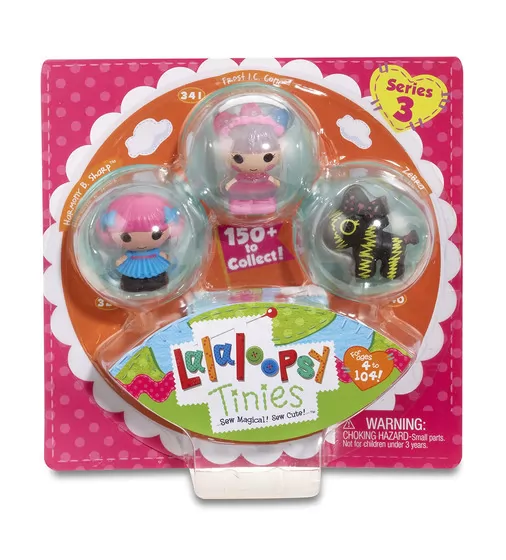 Набор С Куклами Крошками Lalaloopsy - Мерцающая Фея И Парижанка - 534204_2.jpg - № 2
