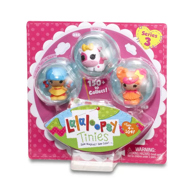 Набор С Куклами Крошками Lalaloopsy - Карамелька И Сказочница