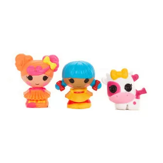 Набор С Куклами Крошками Lalaloopsy - Карамелька И Сказочница