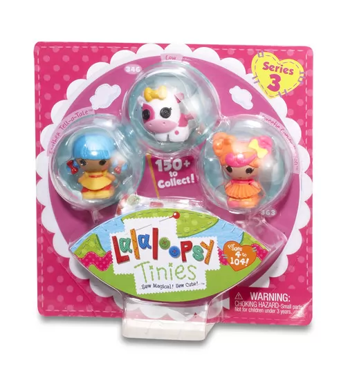 Набор С Куклами Крошками Lalaloopsy - Карамелька И Сказочница - 534211_2.jpg - № 2