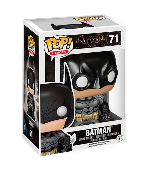 Игровая фигурка Funko POP! серии Бэтмен: Рыцарь Аркхема" - Бэтмен" - 6383_5.jpg - № 5