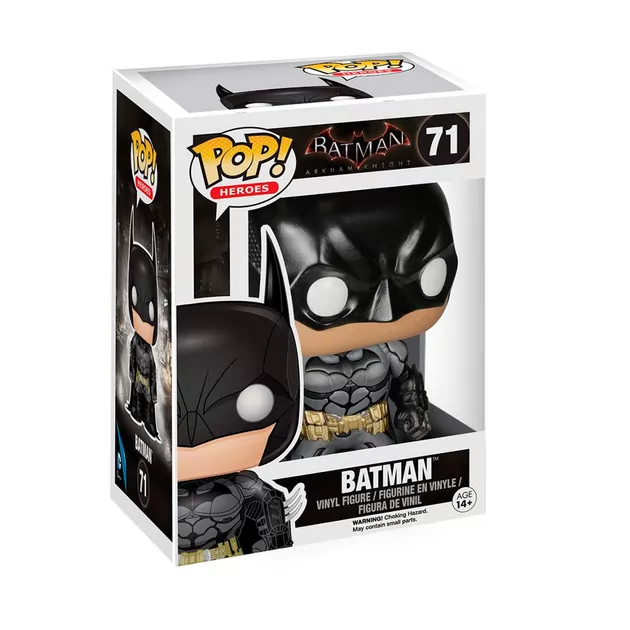 Игровая фигурка Funko POP! серии Бэтмен: Рыцарь Аркхема" - Бэтмен"