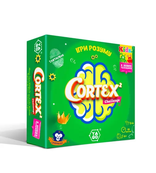 Настольная игра - CORTEX 2 CHALLENGE KIDS - 101007919_1.jpg - № 1
