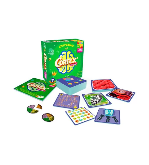 Настольная игра - CORTEX 2 CHALLENGE KIDS - 101007919_2.jpg - № 2