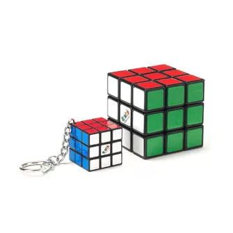 Набор Головоломок 3*3 Rubik's - Кубик И Мини-Кубик (С Кольцом)