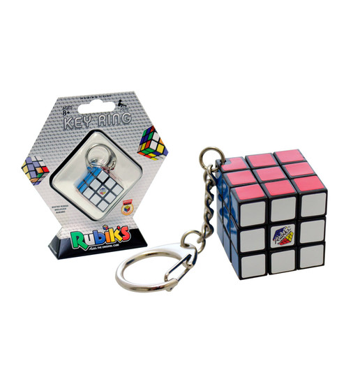Мини-Головоломка Rubik's - Кубик 3*3 (С Кольцом) - RK-000081_4.jpg - № 4