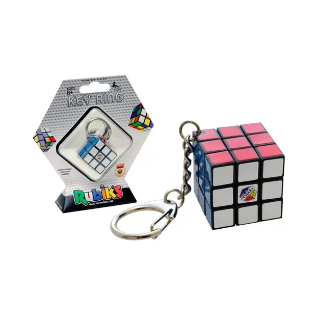 Мини-Головоломка Rubik's - Кубик 3*3 (С Кольцом)