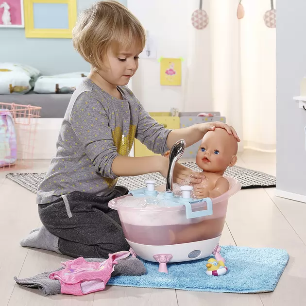 Интерактивная ванночка для куклы BABY BORN - ВЕСЕЛОЕ  КУПАНИЕ