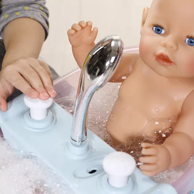 Интерактивная ванночка для куклы BABY BORN - ВЕСЕЛОЕ  КУПАНИЕ