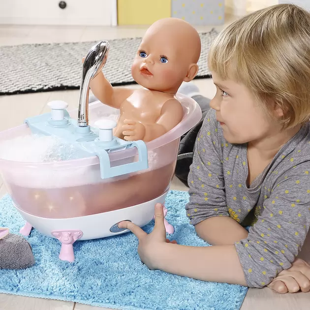 Интерактивная ванночка для куклы BABY BORN - ВЕСЕЛОЕ  КУПАНИЕ
