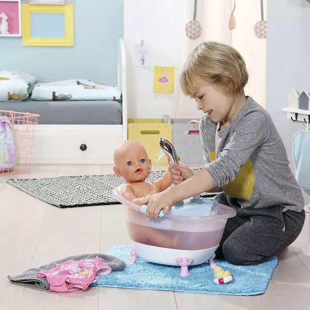 Интерактивная ванночка для куклы BABY BORN - ВЕСЕЛОЕ  КУПАНИЕ