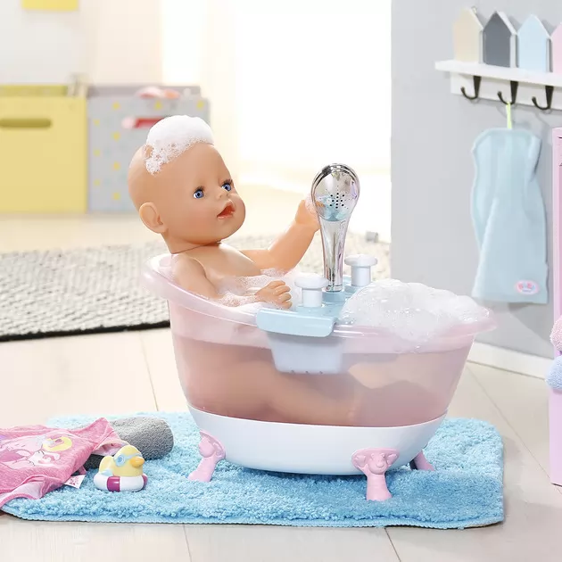 Интерактивная ванночка для куклы BABY BORN - ВЕСЕЛОЕ  КУПАНИЕ