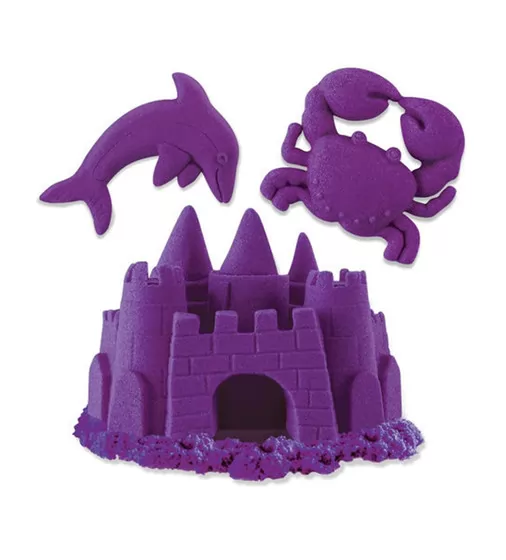 Песок Для Детского Творчества - Kinetic Sand Color (Фиолетовый) - 71409P_3.jpg - № 3