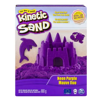 Песок Для Детского Творчества - Kinetic Sand Color (Фиолетовый)