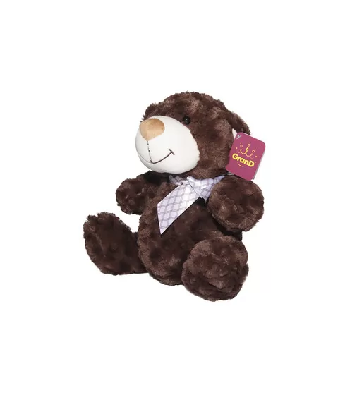 Мягк. игр. - МЕДВЕДЬ (коричневый, 25 cm) - 2502GMB_2.jpg - № 2