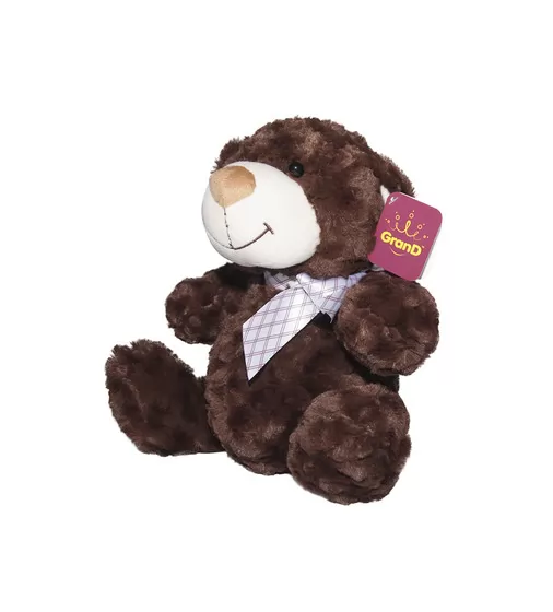 Мягк. игр. - МЕДВЕДЬ (коричневый, 33 cm) - 3302GMB_2.jpg - № 2