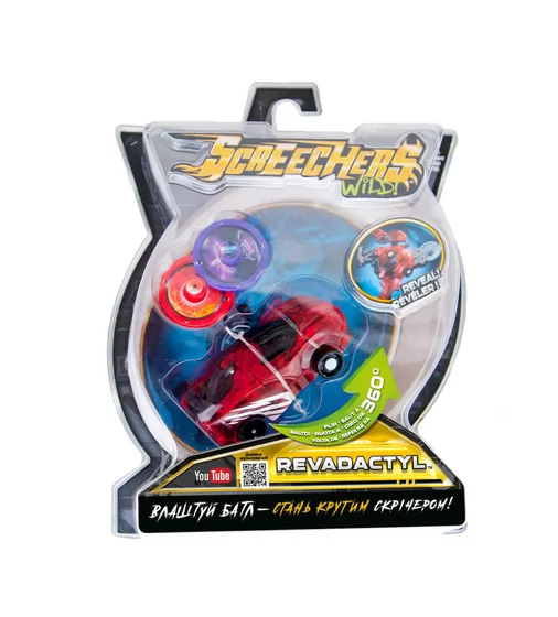 Машинка-Трансформер Screechers Wild! L 1 - Ревадактиль - EU683112_5.jpg - № 5