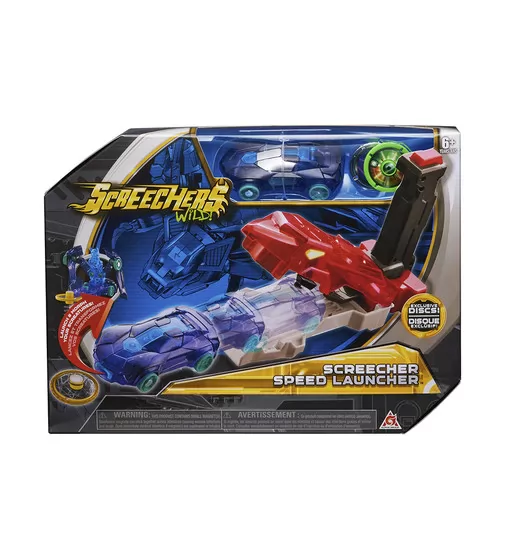 Игровой Набор Screechers Wild! – Пускатель Авто - EU683151_5.jpg - № 5