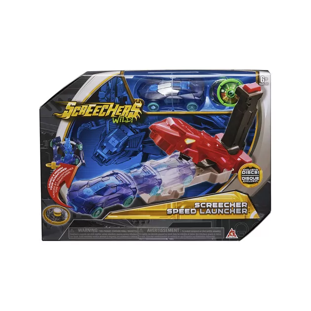 Игровой Набор Screechers Wild! – Пускатель Авто