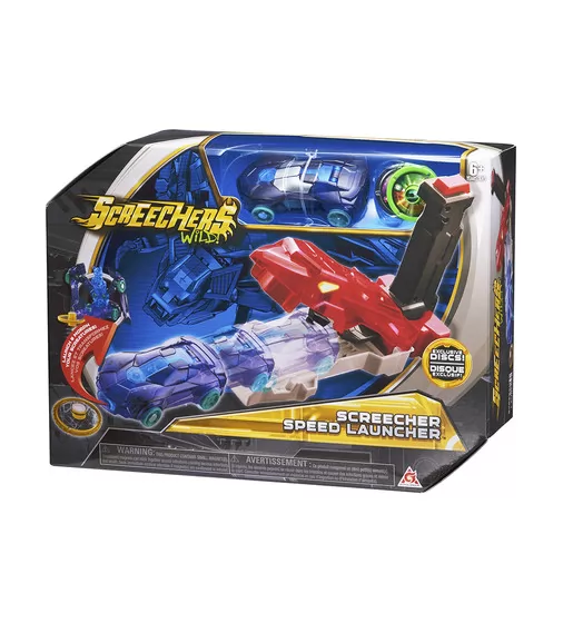 Игровой Набор Screechers Wild! – Пускатель Авто - EU683151_6.jpg - № 6