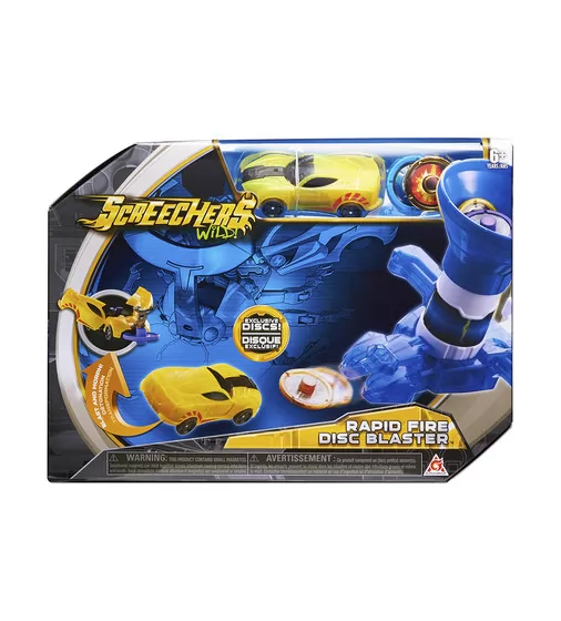 Игровой Набор Screechers Wild! – Пускатель Дисков - EU683153_3.jpg - № 3