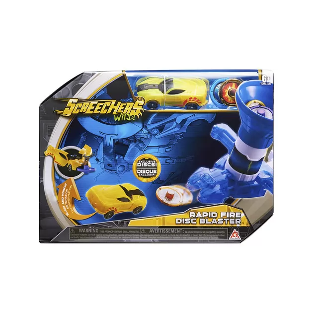 Игровой Набор Screechers Wild! – Пускатель Дисков