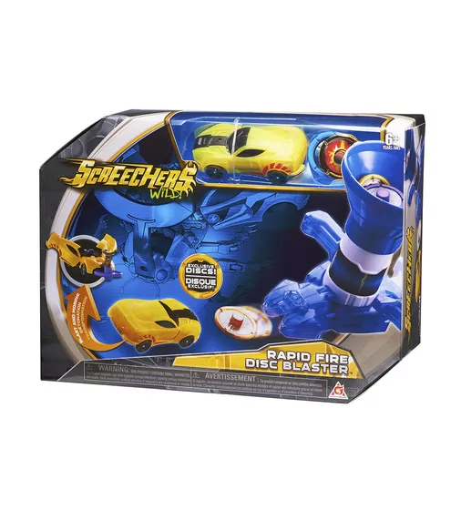 Игровой Набор Screechers Wild! – Пускатель Дисков - EU683153_5.jpg - № 5