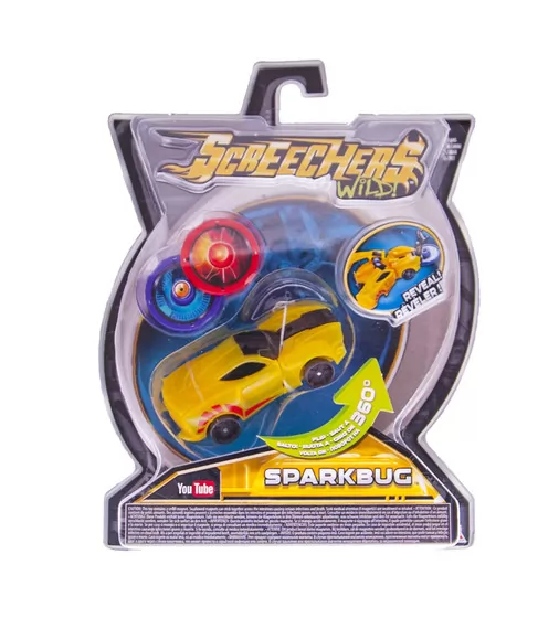 Машинка-Трансформер Screechers Wild! L 1 - Спаркбаг - EU683116_5.jpg - № 5
