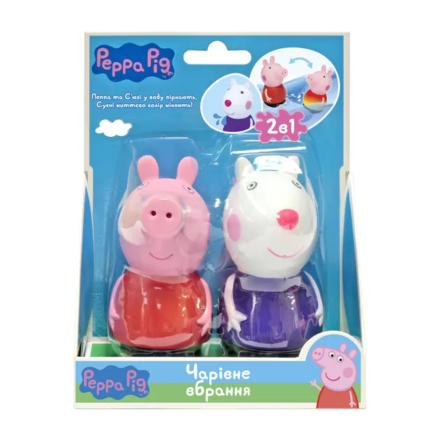 Набор Игрушек-Брызгунчиков Peppa - Волшебные Наряды