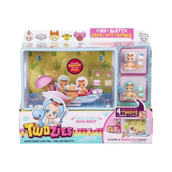 Игровой Набор Twozies S1 - Прогулка В Лодке