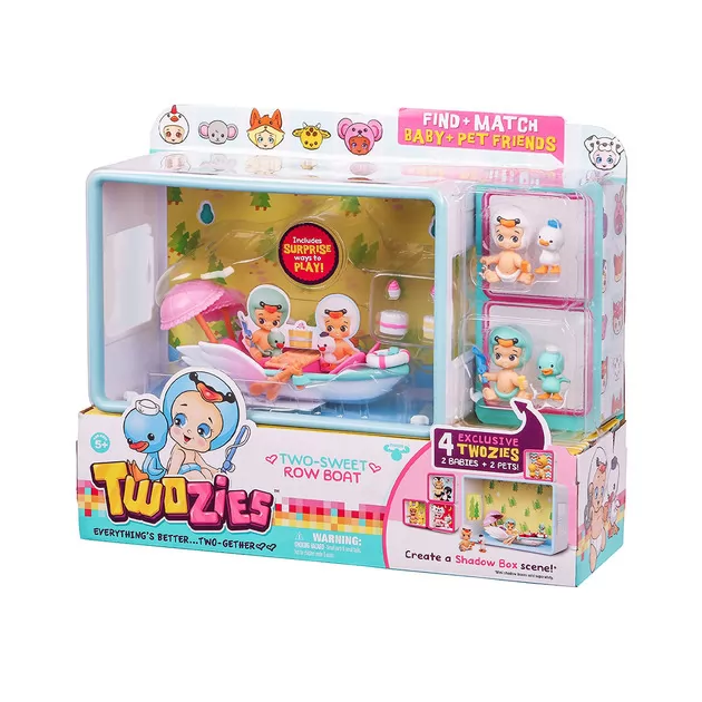 Игровой Набор Twozies S1 - Прогулка В Лодке