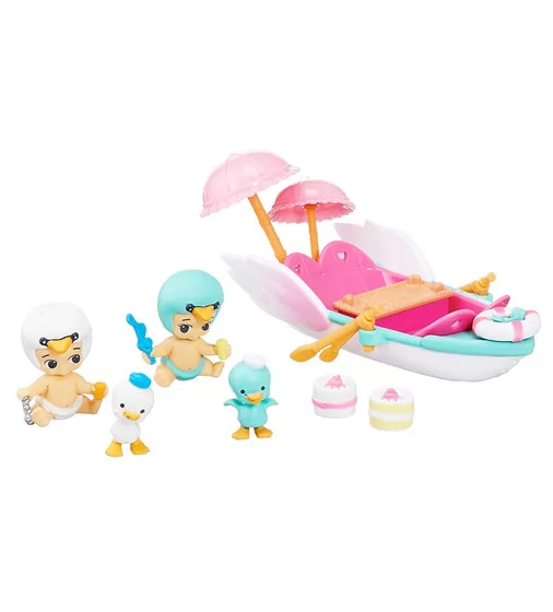 Игровой Набор Twozies S1 - Прогулка В Лодке - 57016_6.jpg - № 6