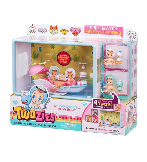 Игровой Набор Twozies S1 - Прогулка В Лодке - 57016_2.jpg - № 2