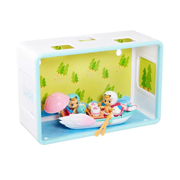 Игровой Набор Twozies S1 - Прогулка В Лодке