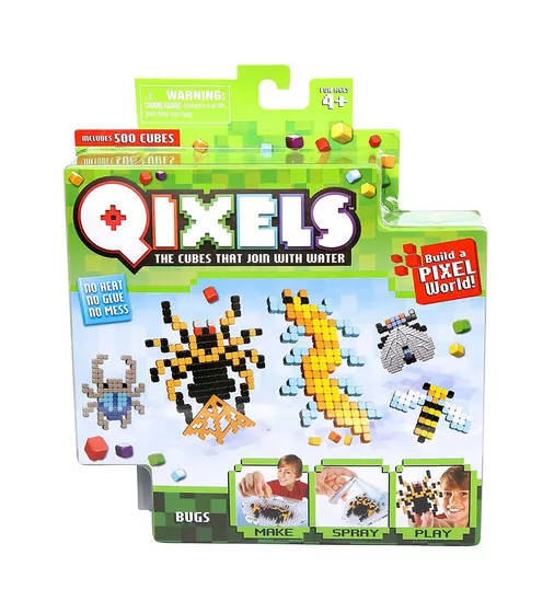 Игровой Набор Аквамозаики Из Пикселей - Жуки - 87042_1.jpg - № 1