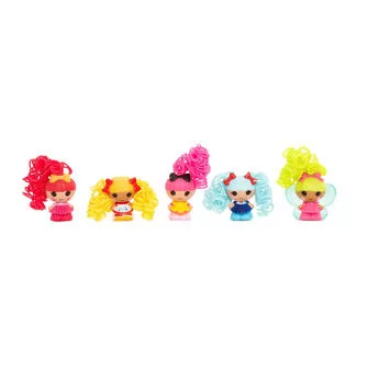 Куклы Крошки  Lalaloopsy - Веселые Подружки