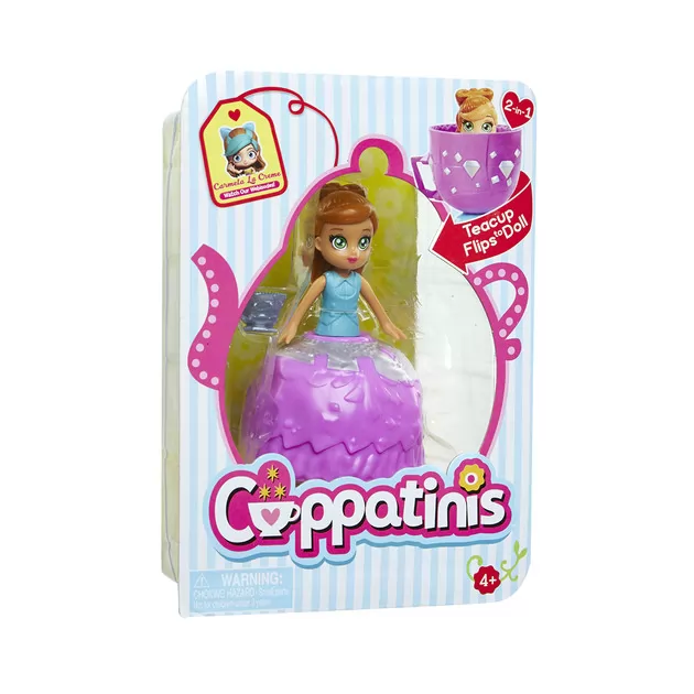 Кукла Cuppatinis S1 - Кармела Макиато
