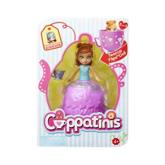 Кукла Cuppatinis S1 - Кармела Макиато