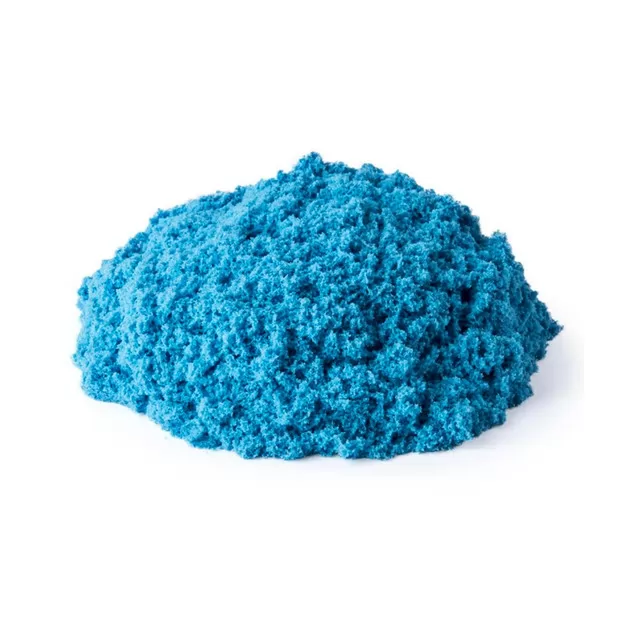 Песок Для Детского Творчества - Kinetic Sand Color (Голубой)