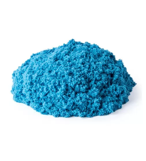 Песок Для Детского Творчества - Kinetic Sand Color (Голубой) - 71409B_2.jpg - № 2