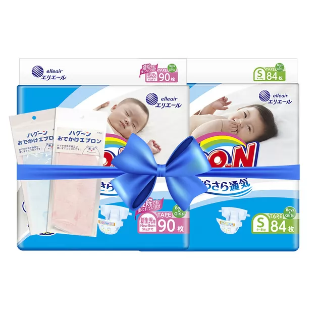 Акционный набор первых подгузников Goo.N (0-8 кг, 174 шт.)